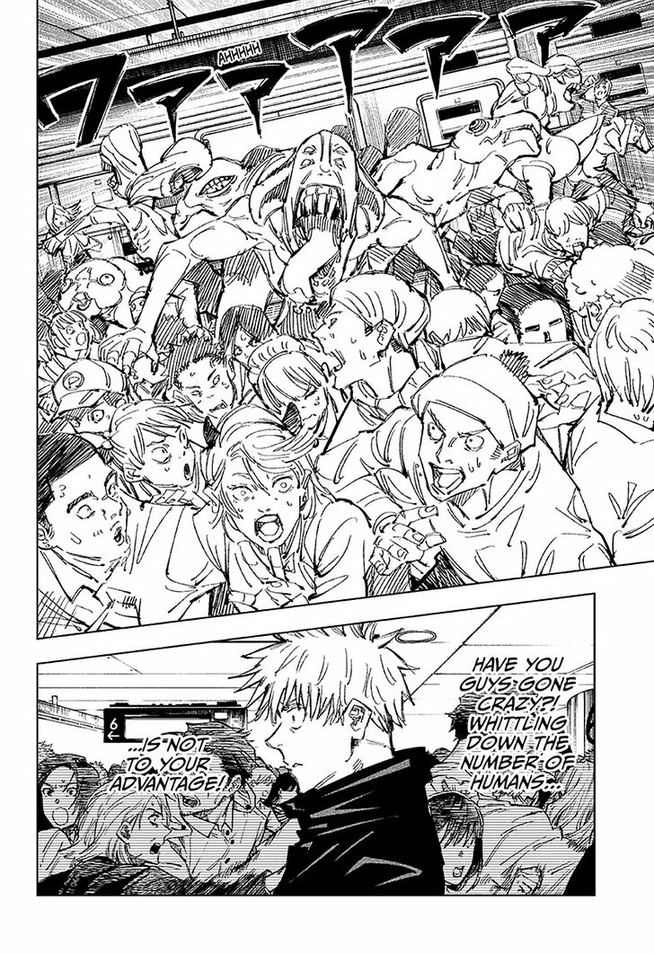 Chapter 89 - Shibuya Incident VII (Image 1)