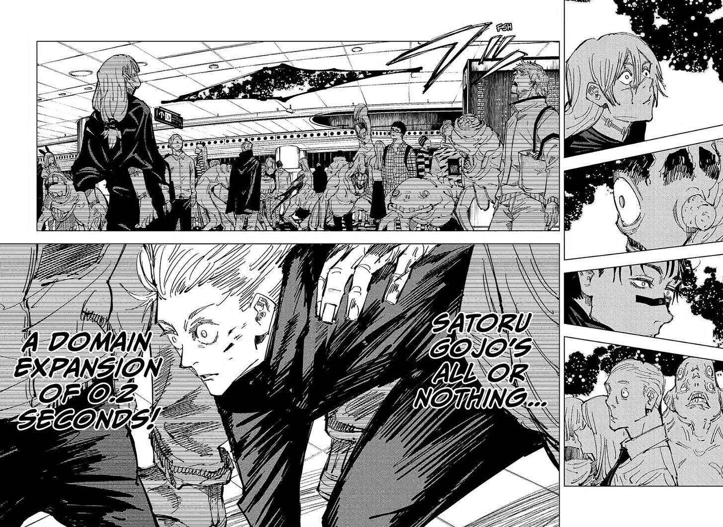 Chapter 89 - Shibuya Incident VII (Image 13)