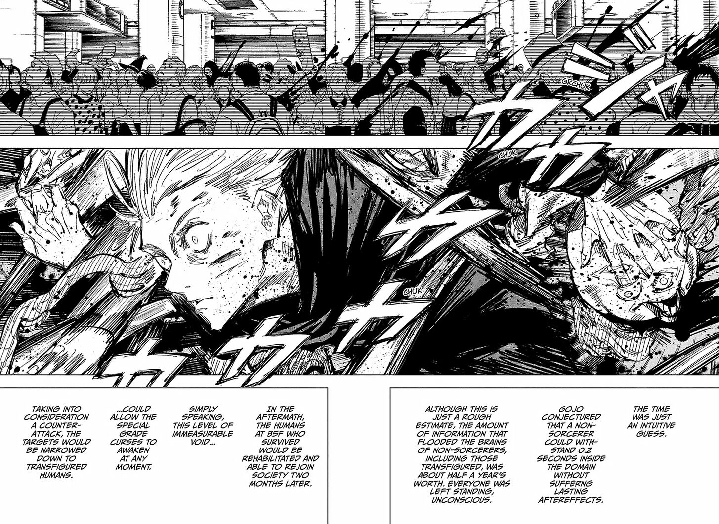 Chapter 89 - Shibuya Incident VII (Image 14)