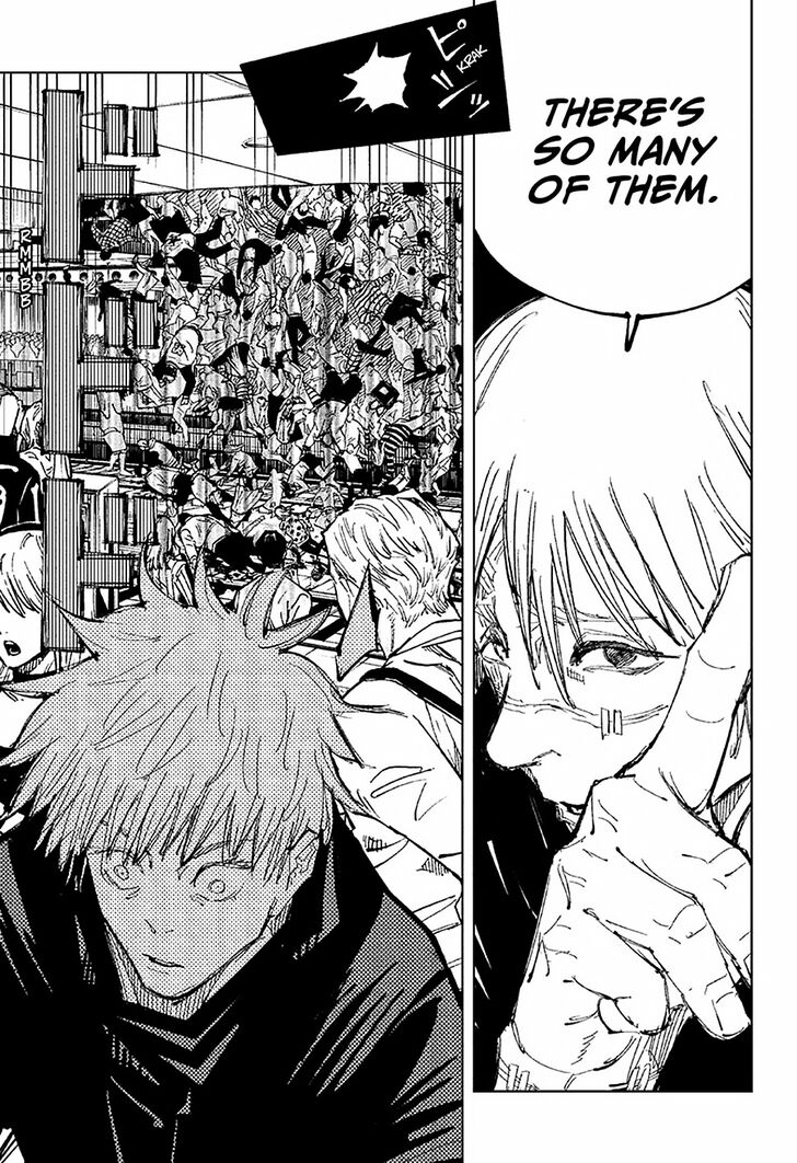 Chapter 89 - Shibuya Incident VII (Image 4)
