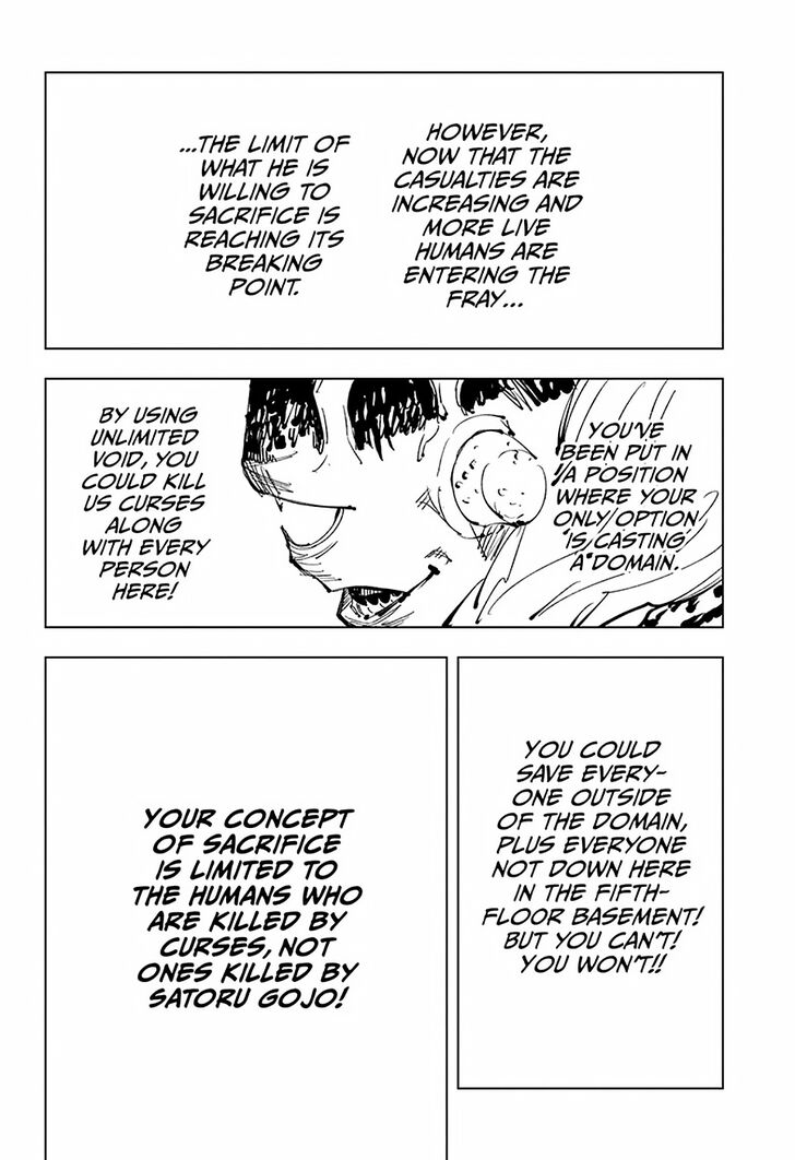 Chapter 89 - Shibuya Incident VII (Image 10)