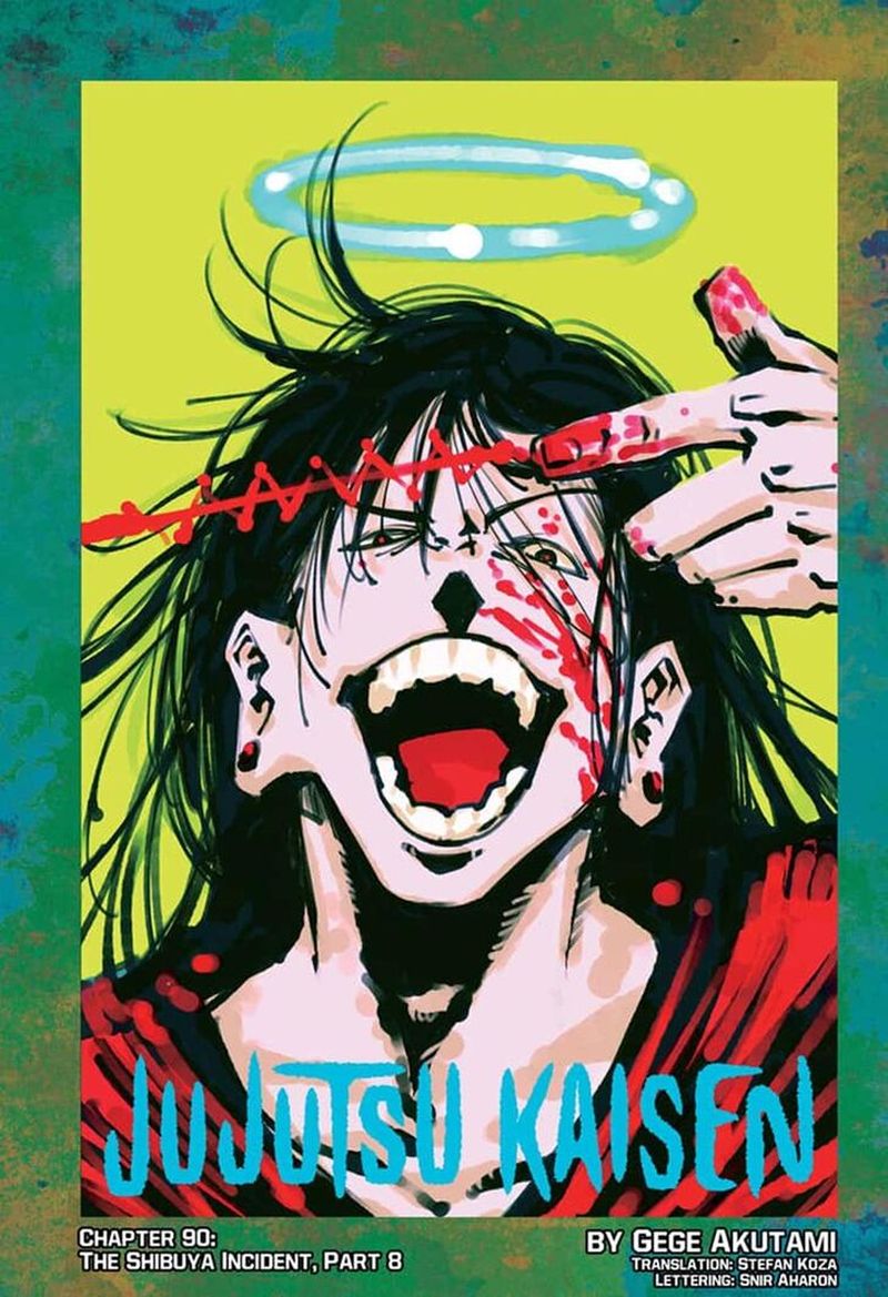 Chapter 90 - Shibuya Incident VIII (Image 1)
