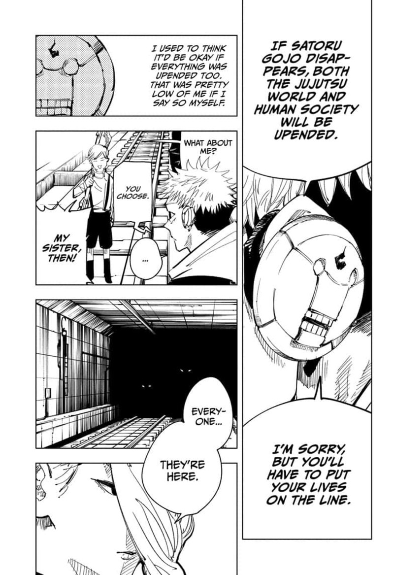 Chapter 91 - Shibuya Incident IX (Image 13)