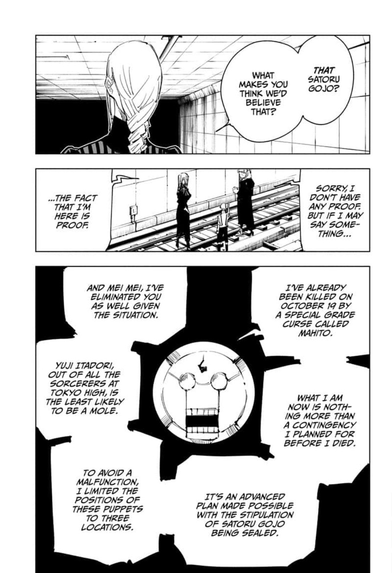 Chapter 91 - Shibuya Incident IX (Image 7)