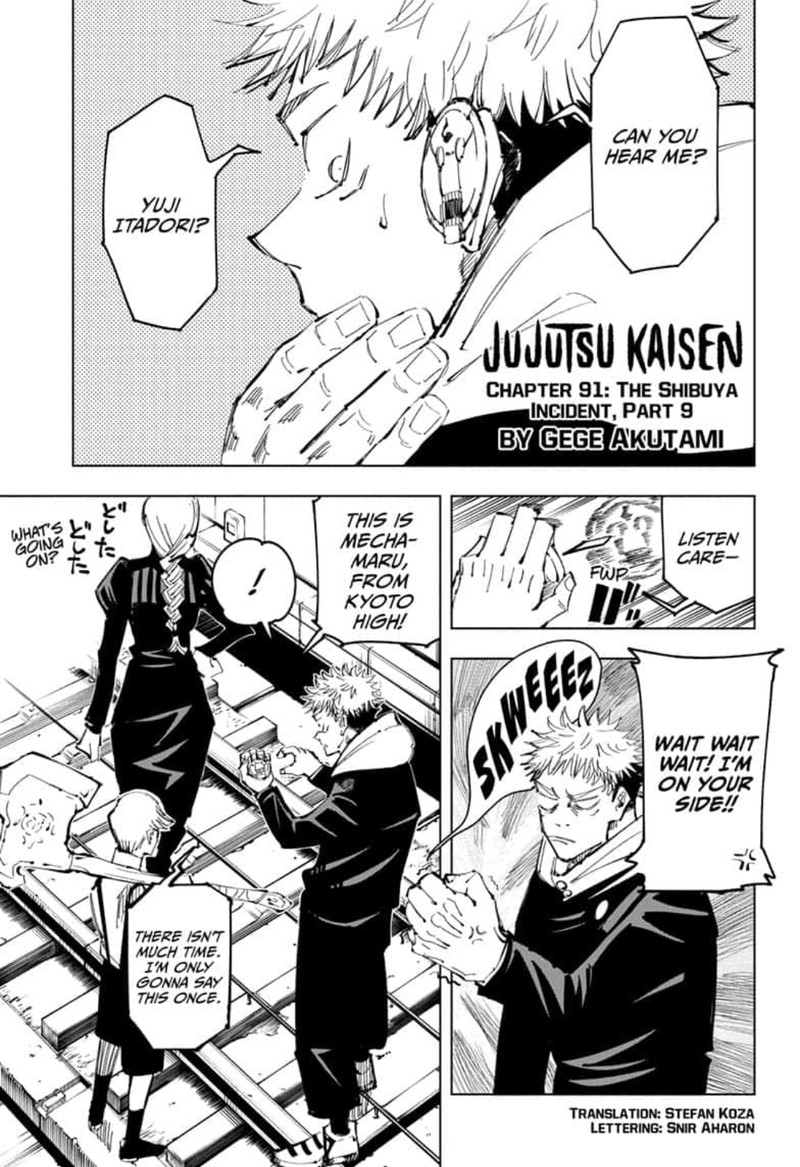 Chapter 91 - Shibuya Incident IX (Image 1)