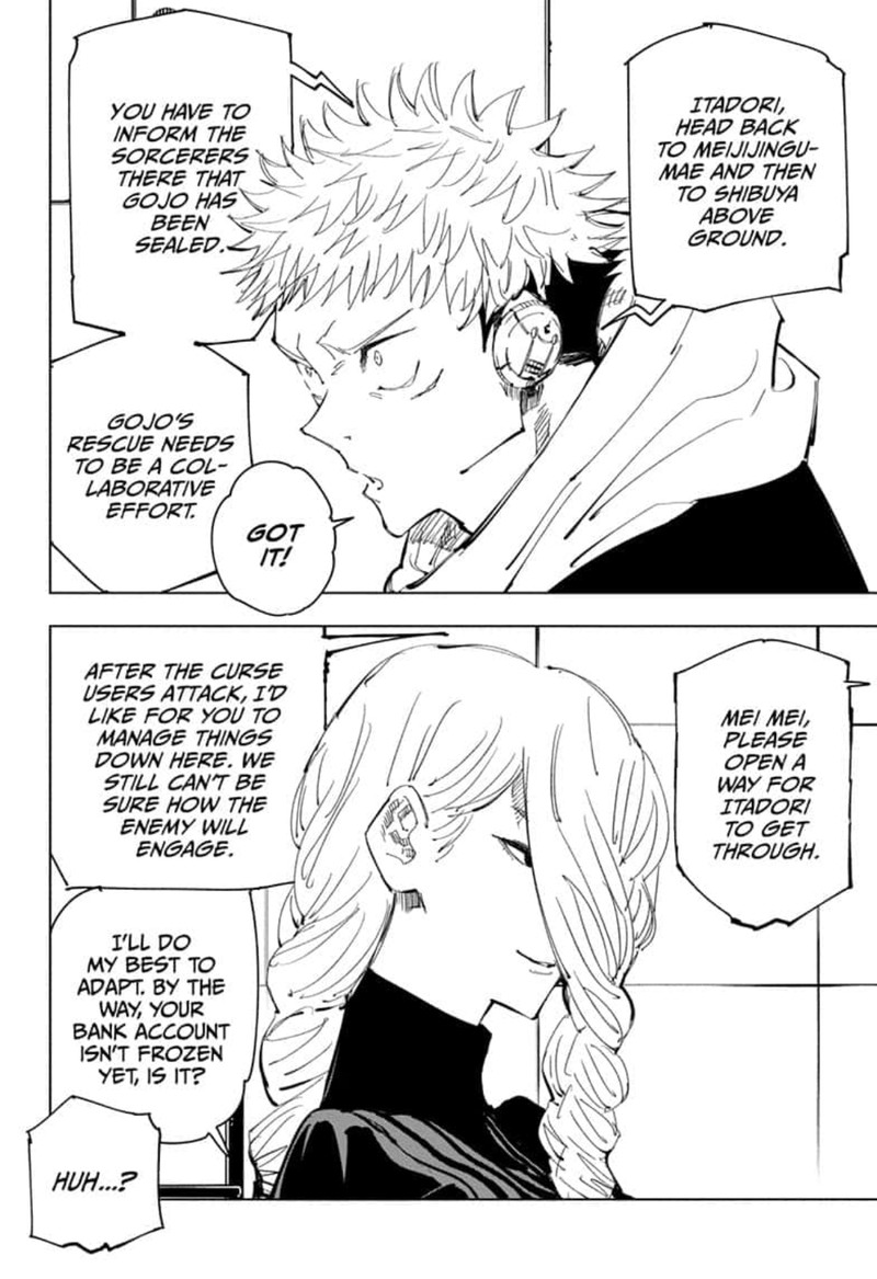 Chapter 91 - Shibuya Incident IX (Image 12)