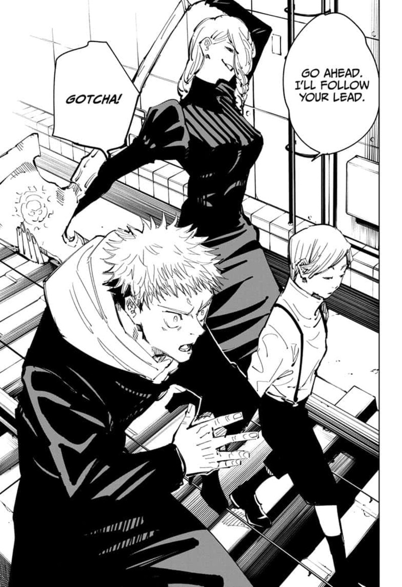 Chapter 91 - Shibuya Incident IX (Image 15)