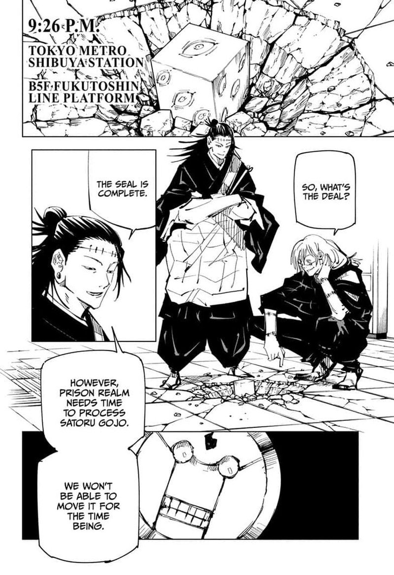 Chapter 92 - Shibuya Incident X (Image 6)