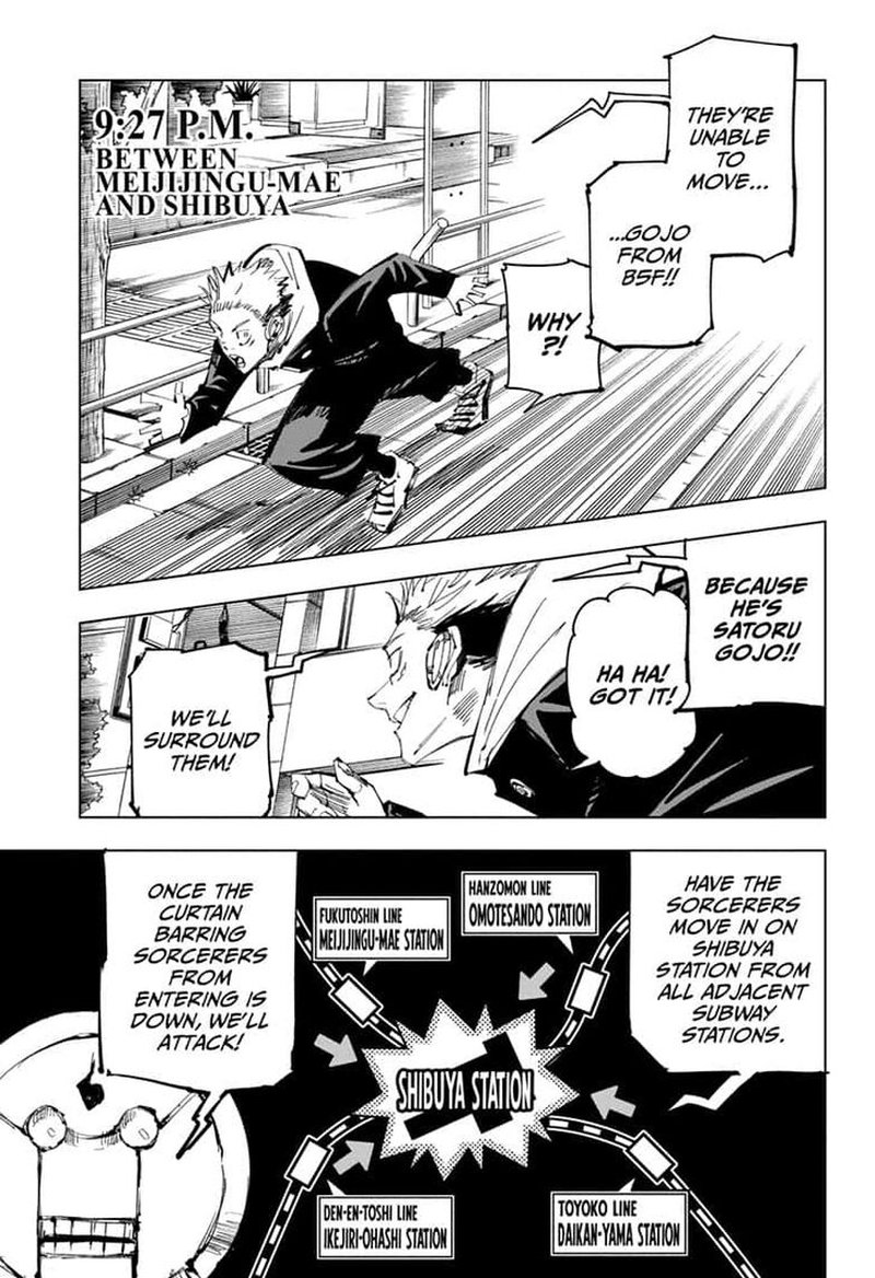 Chapter 92 - Shibuya Incident X (Image 9)