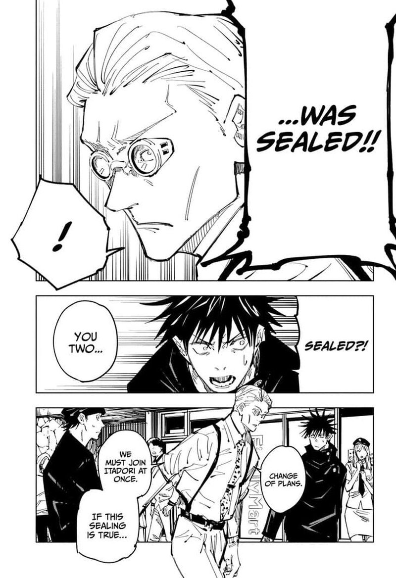 Chapter 92 - Shibuya Incident X (Image 15)