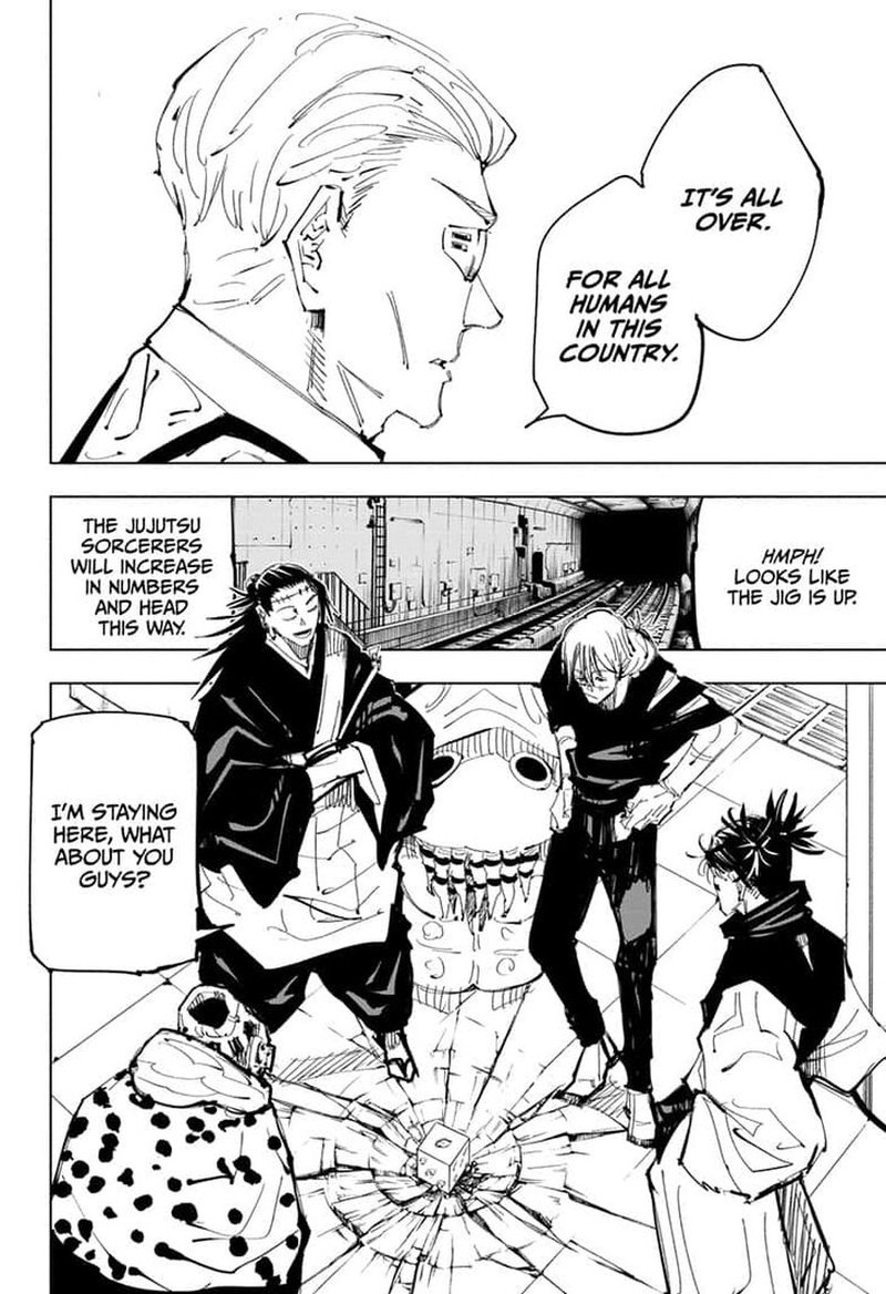 Chapter 92 - Shibuya Incident X (Image 16)