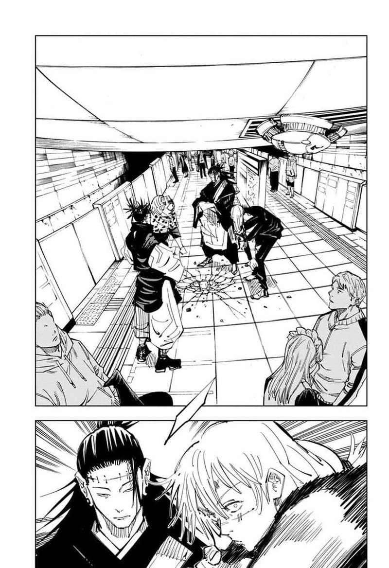 Chapter 92 - Shibuya Incident X (Image 7)