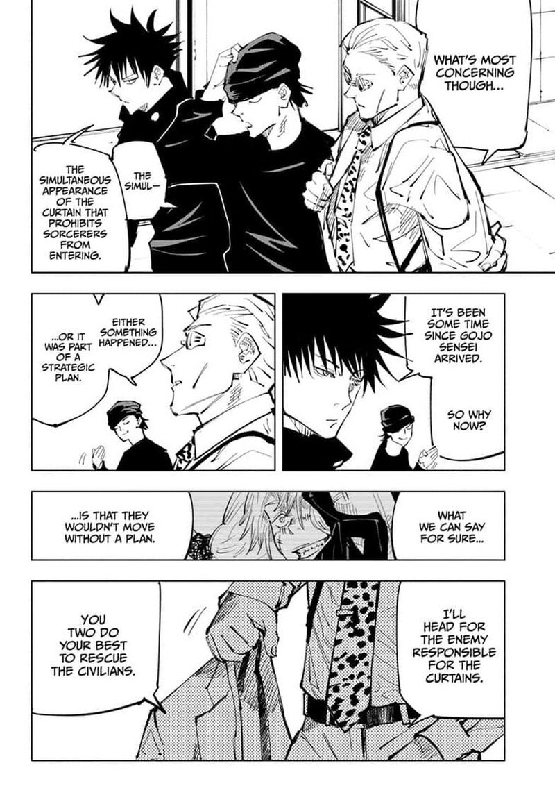 Chapter 92 - Shibuya Incident X (Image 2)