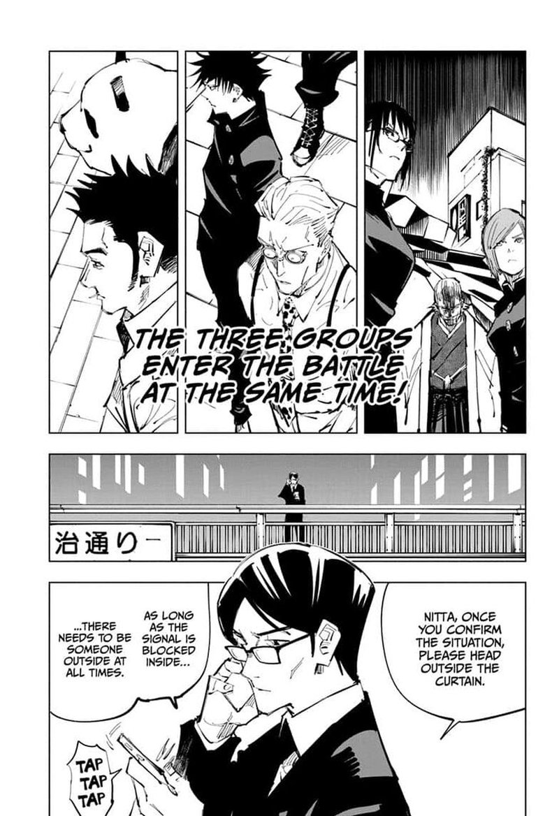 Chapter 92 - Shibuya Incident X (Image 3)