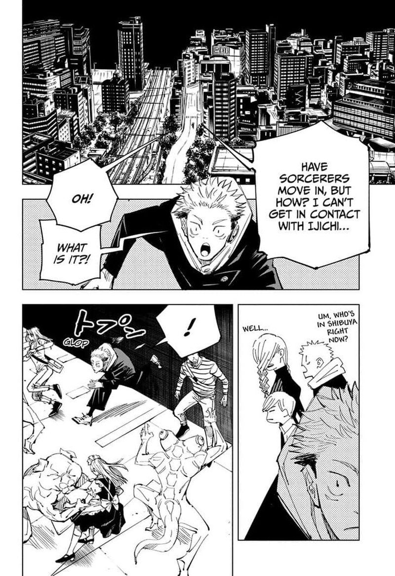 Chapter 92 - Shibuya Incident X (Image 10)