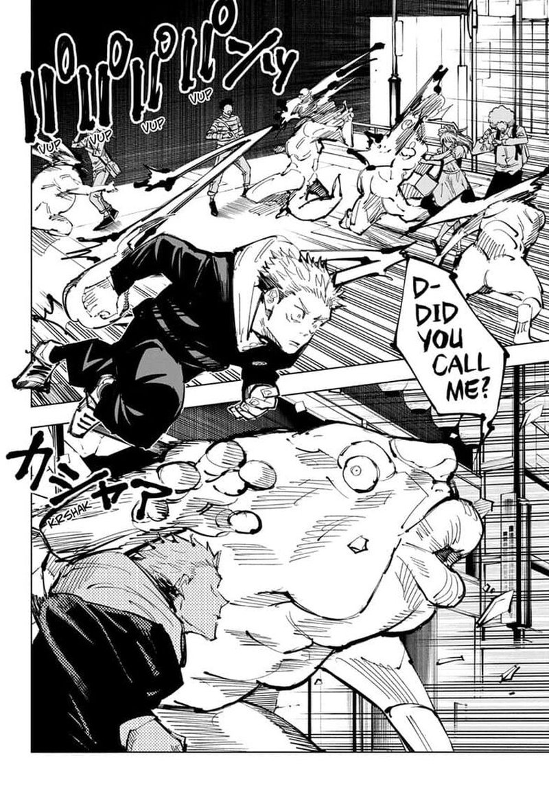 Chapter 92 - Shibuya Incident X (Image 12)