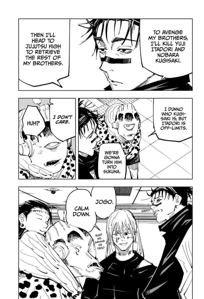 Chapter 92 - Shibuya Incident X (Image 17)