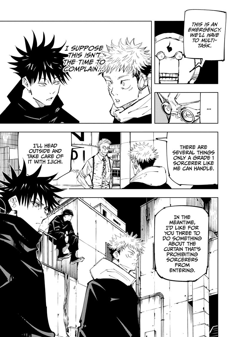 Chapter 93 - Shibuya Incident XI (Image 11)