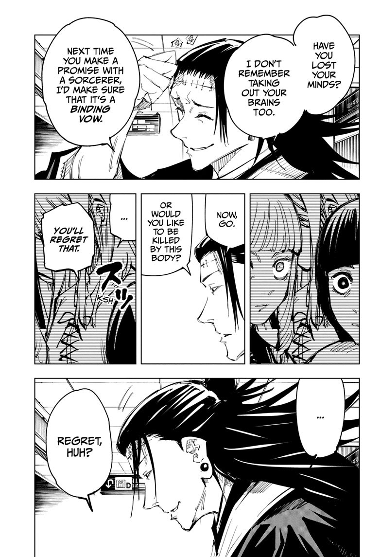 Chapter 93 - Shibuya Incident XI (Image 7)