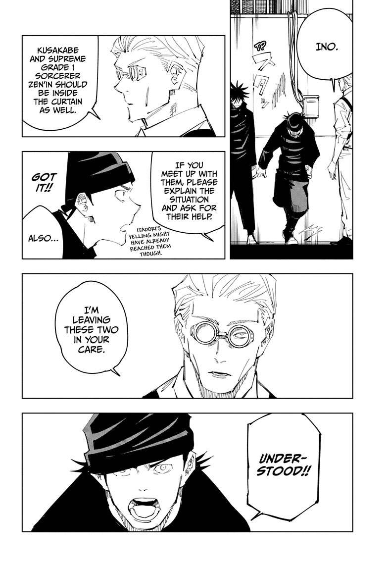 Chapter 93 - Shibuya Incident XI (Image 12)