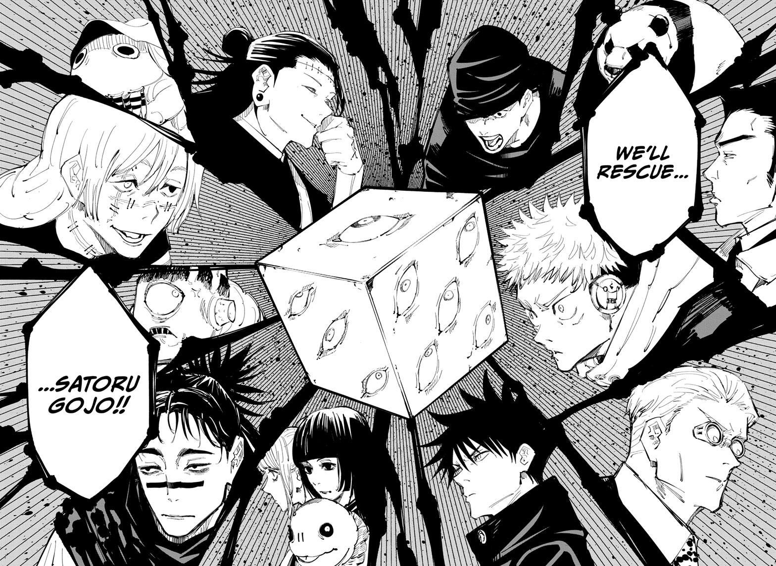 Chapter 93 - Shibuya Incident XI (Image 16)