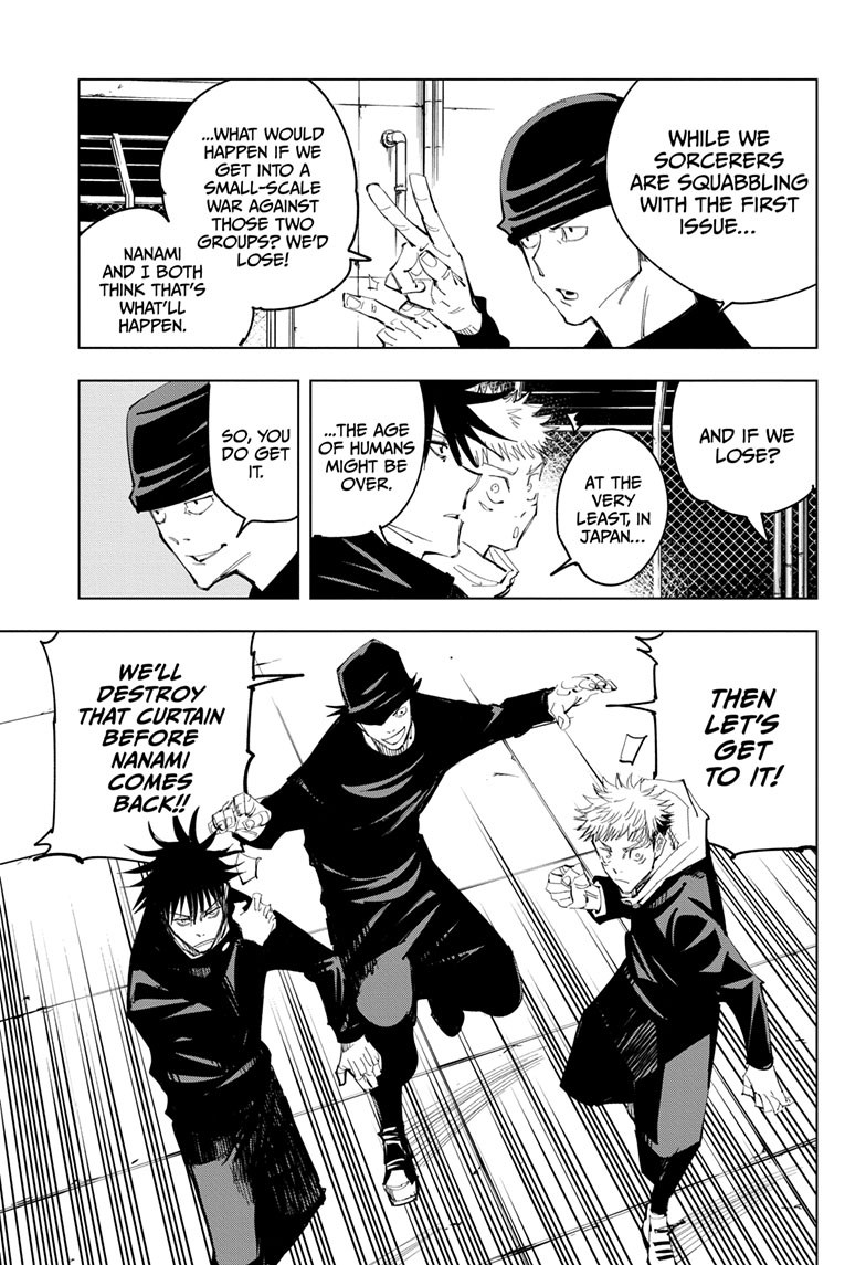 Chapter 93 - Shibuya Incident XI (Image 15)