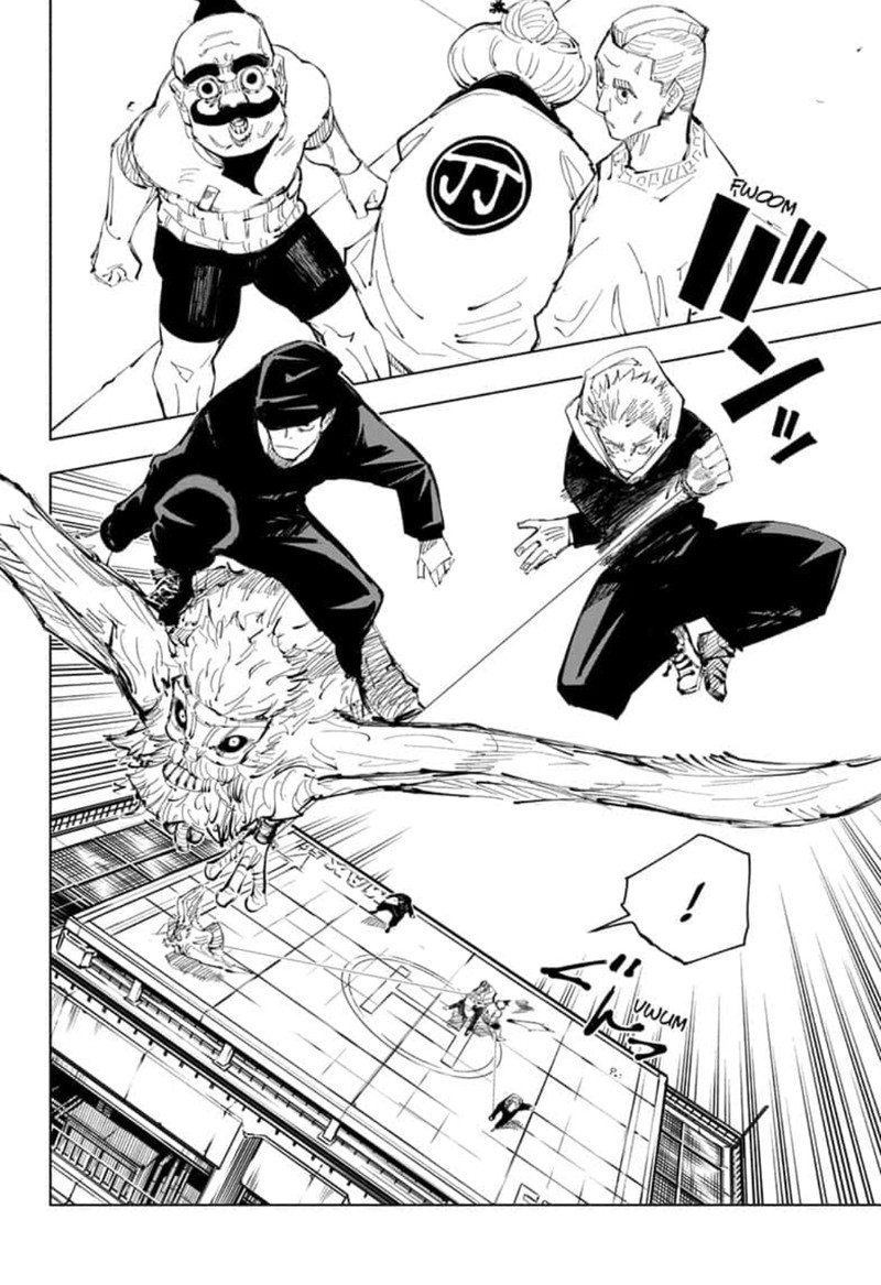 Chapter 94 - Shibuya Incident XII (Image 8)