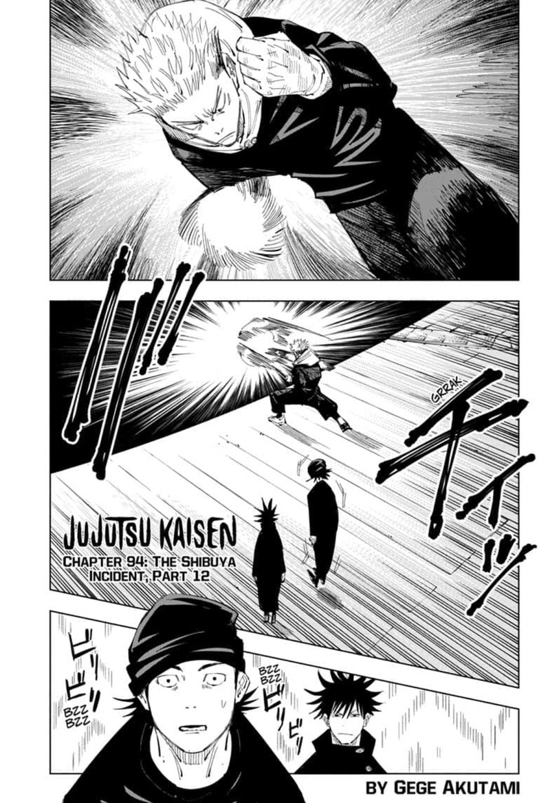 Chapter 94 - Shibuya Incident XII (Image 1)
