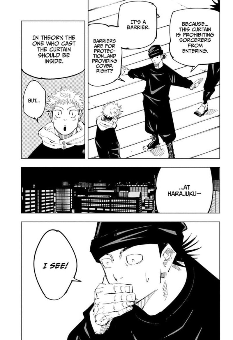 Chapter 94 - Shibuya Incident XII (Image 3)