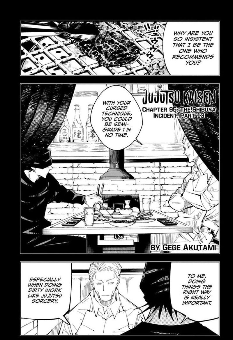 Chapter 95 - Shibuya Incident XIII (Image 1)