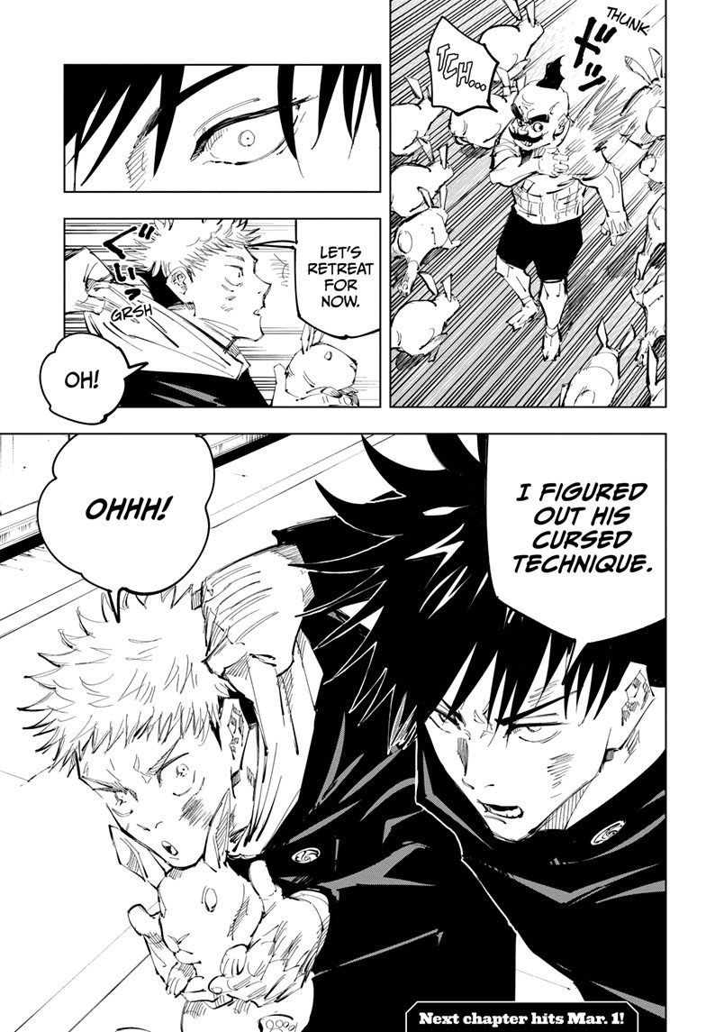 Chapter 96 - Shibuya Incident XIV (Image 19)
