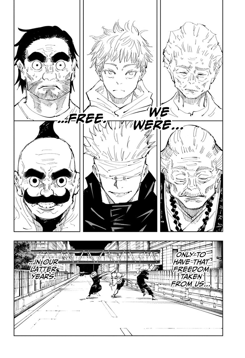 Chapter 96 - Shibuya Incident XIV (Image 12)