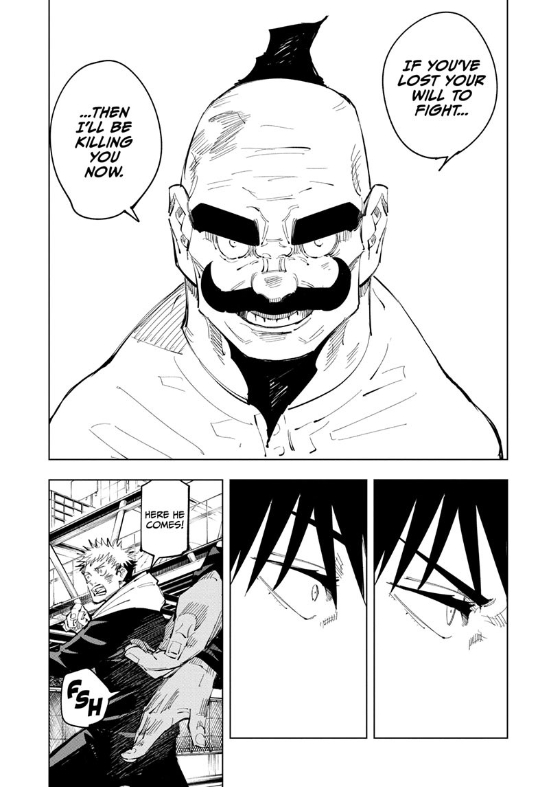 Chapter 96 - Shibuya Incident XIV (Image 17)