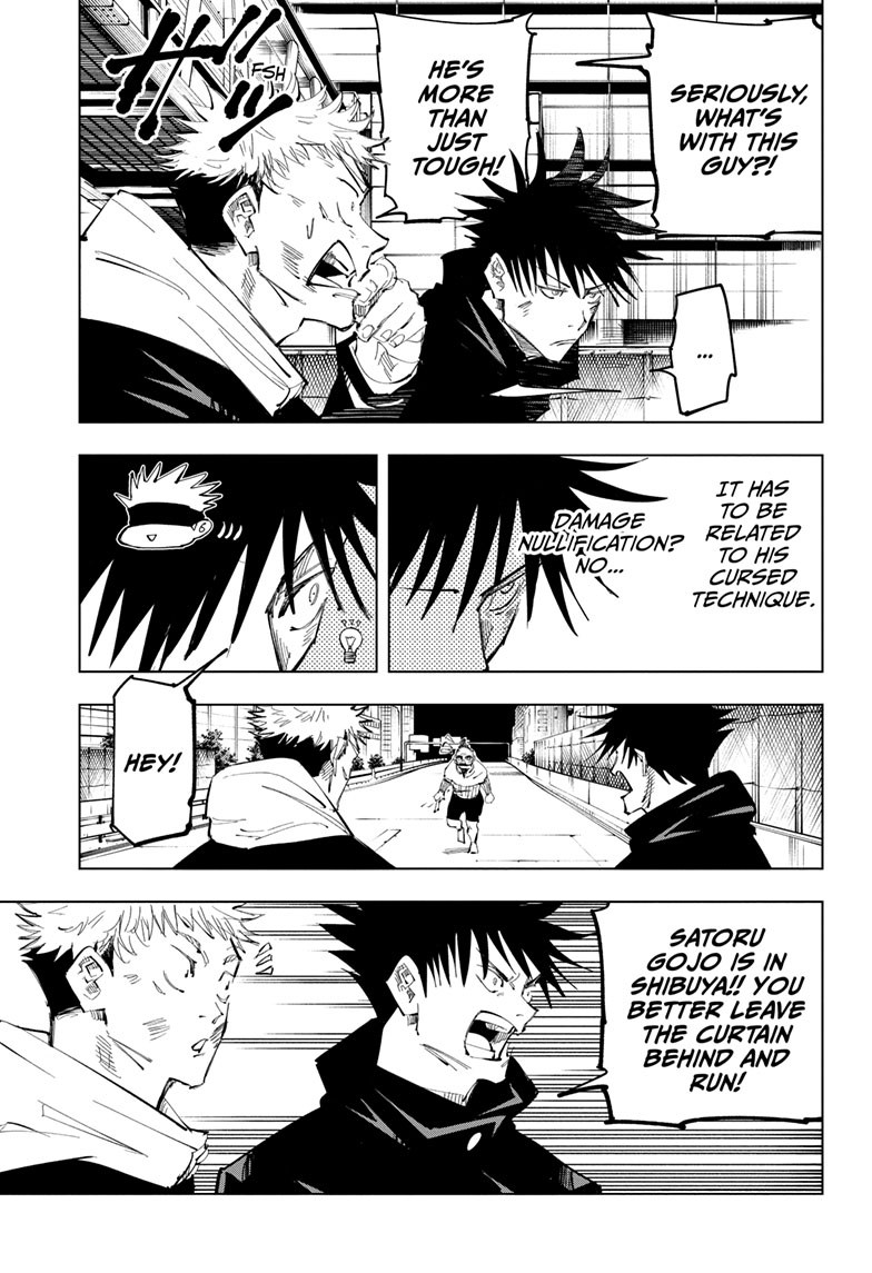 Chapter 96 - Shibuya Incident XIV (Image 15)