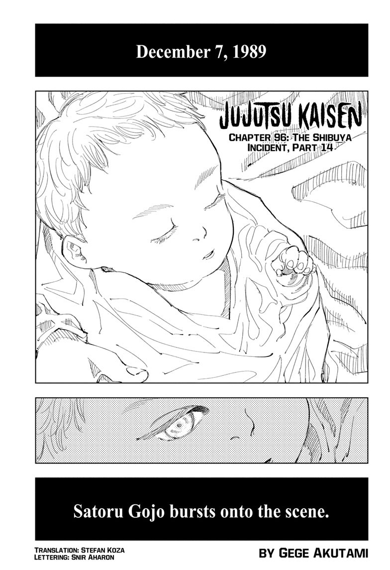 Chapter 96 - Shibuya Incident XIV (Image 1)