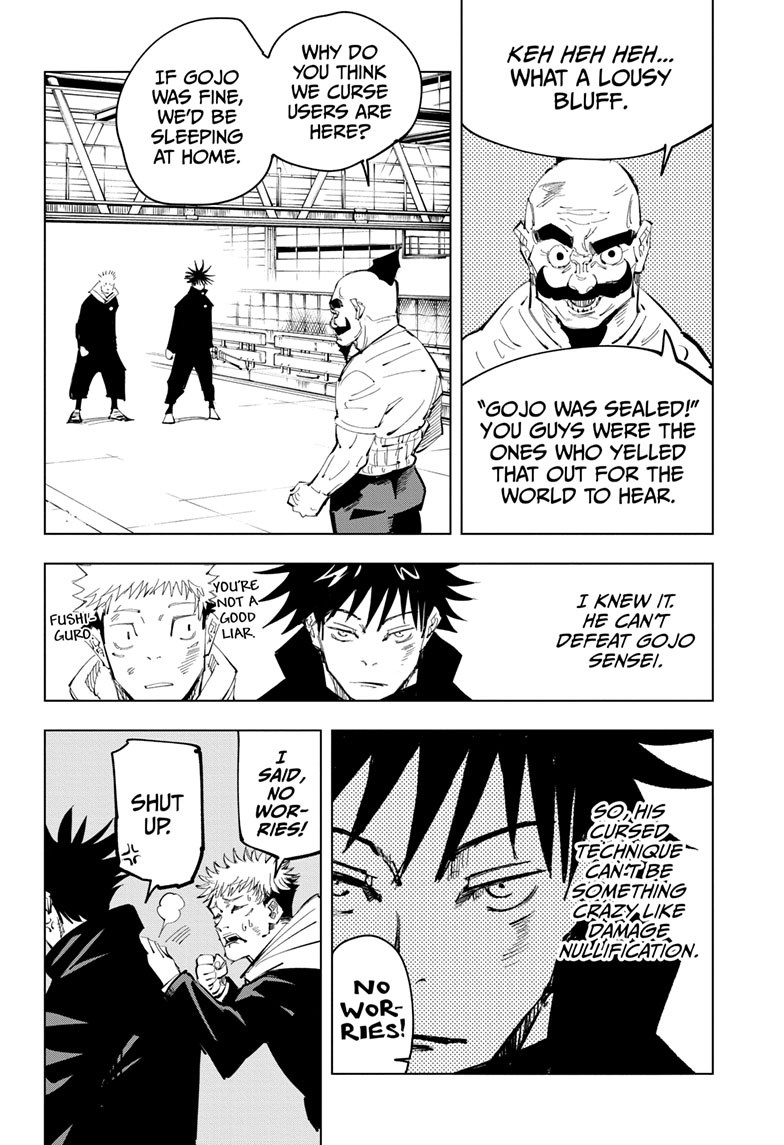 Chapter 96 - Shibuya Incident XIV (Image 16)