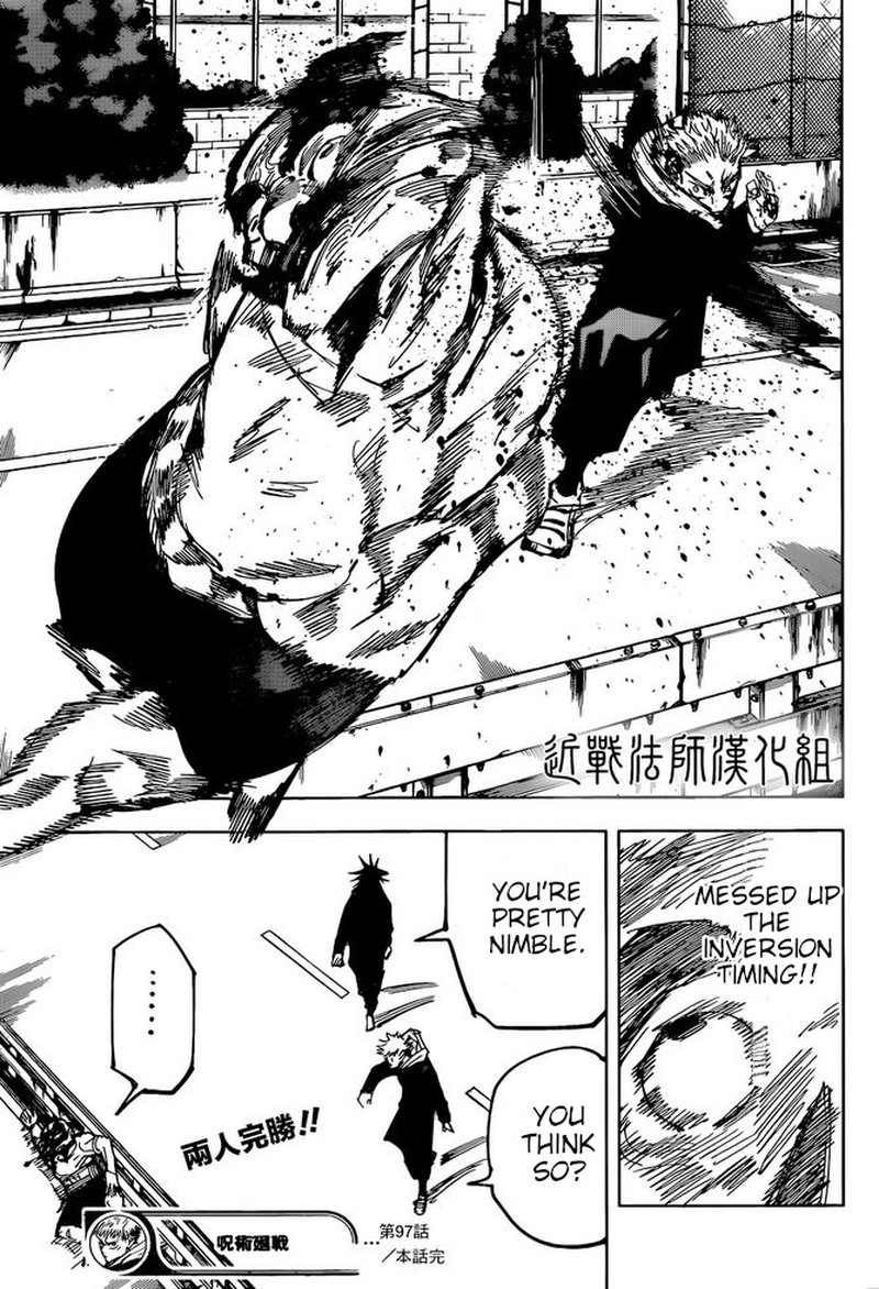 Chapter 97 - Shibuya Incident XV (Image 18)