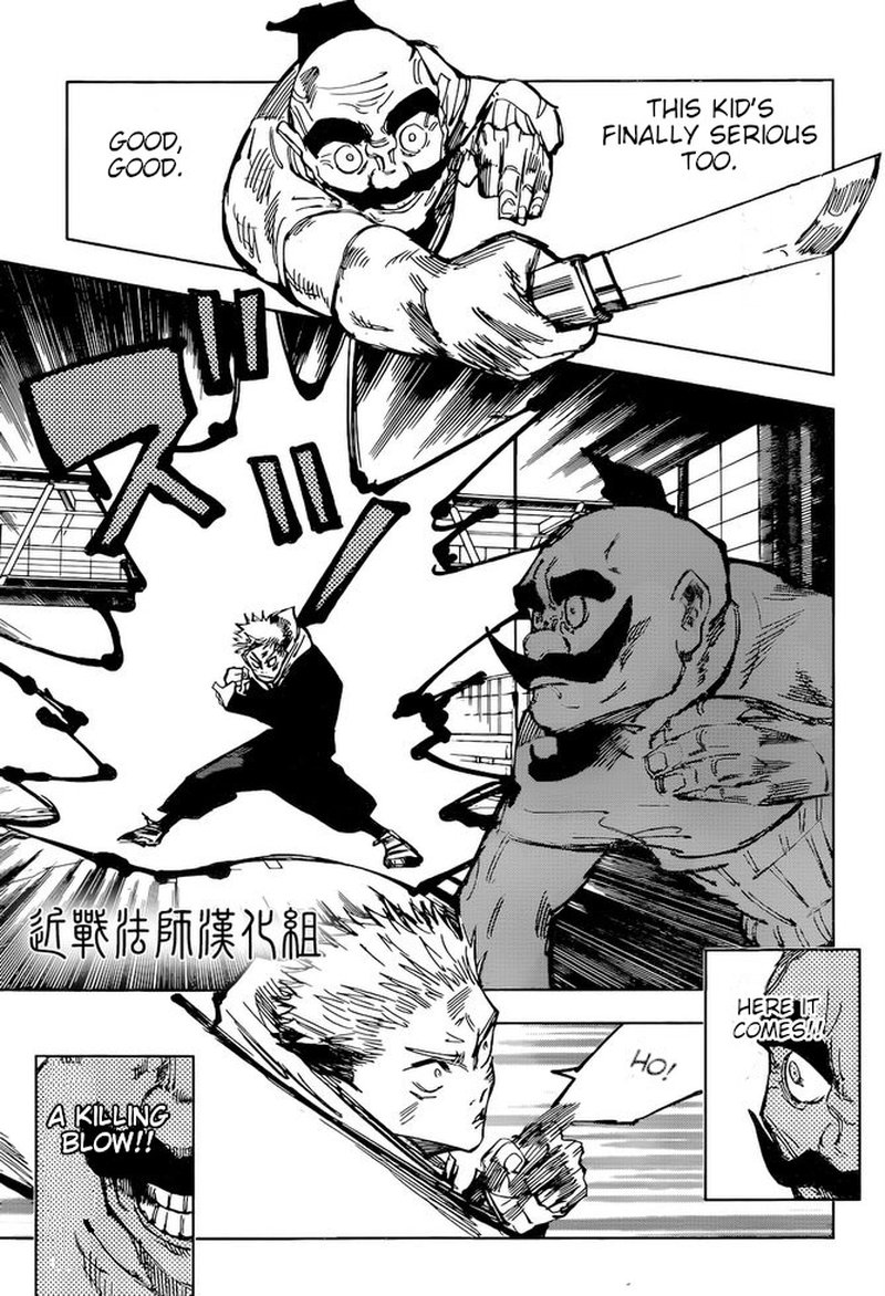 Chapter 97 - Shibuya Incident XV (Image 10)