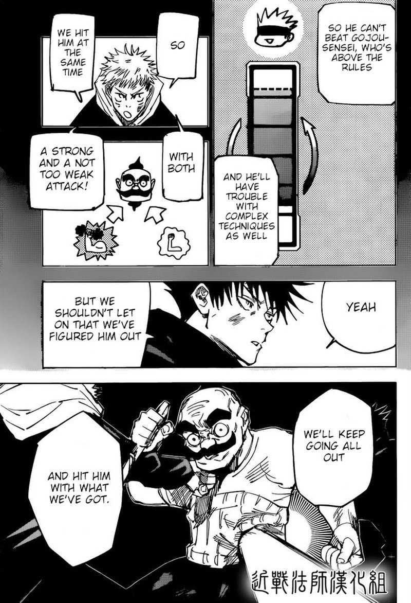 Chapter 97 - Shibuya Incident XV (Image 14)