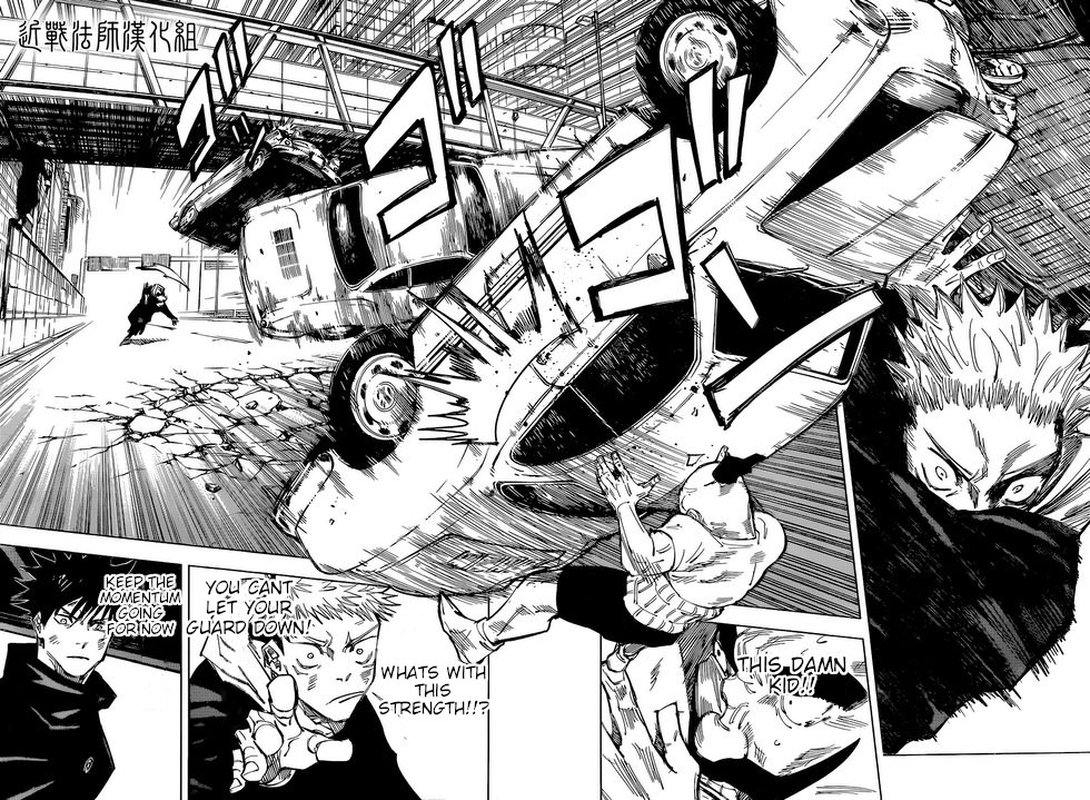 Chapter 97 - Shibuya Incident XV (Image 8)