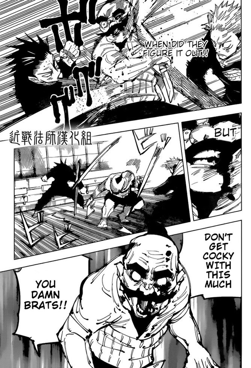 Chapter 97 - Shibuya Incident XV (Image 16)