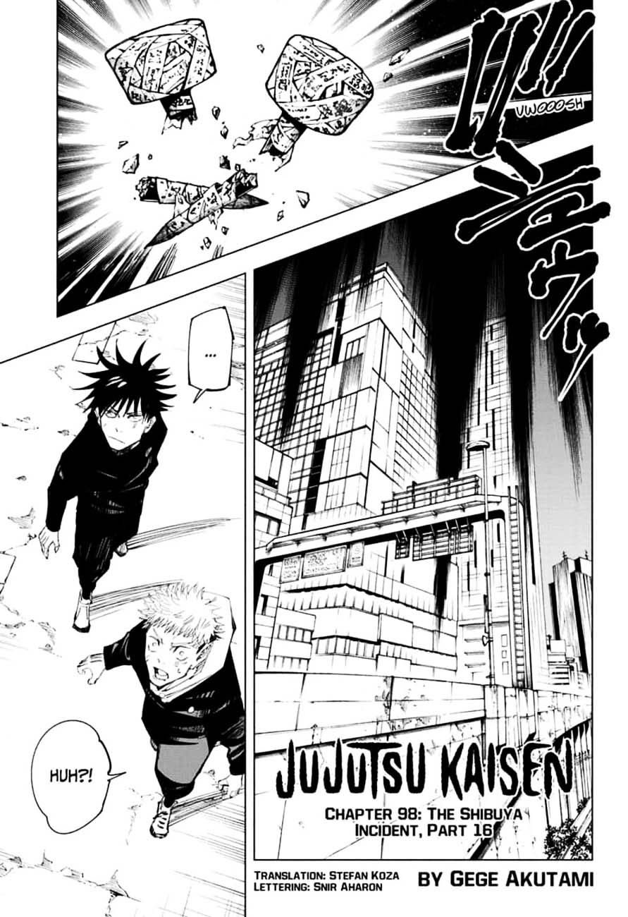 Chapter 98 - Shibuya Incident XVI (Image 1)