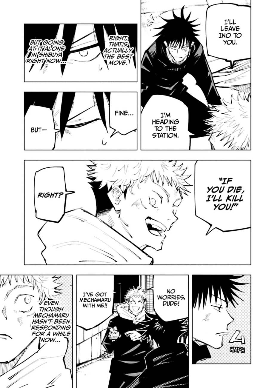 Chapter 98 - Shibuya Incident XVI (Image 9)