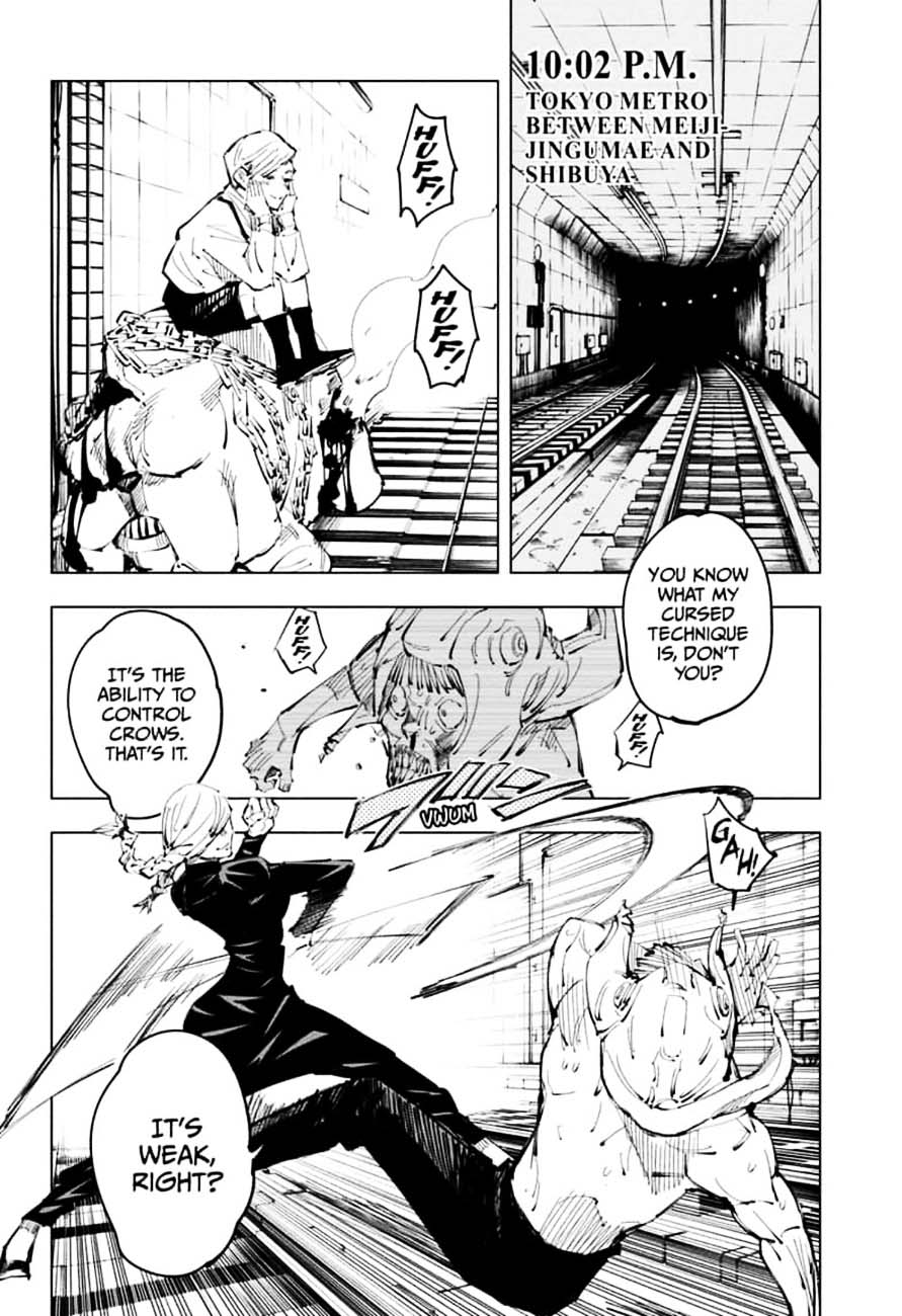 Chapter 98 - Shibuya Incident XVI (Image 12)