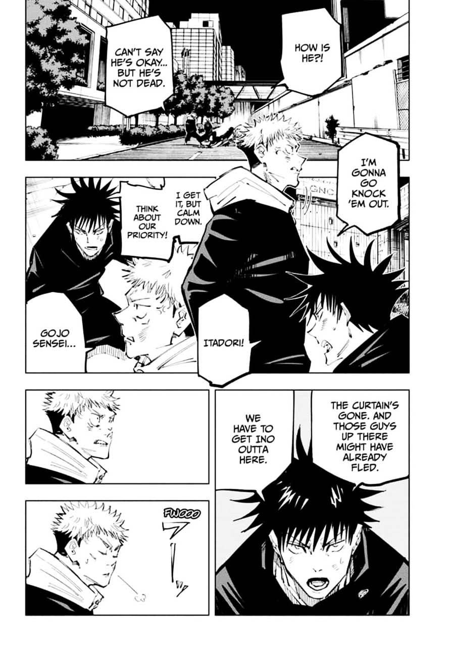Chapter 98 - Shibuya Incident XVI (Image 8)