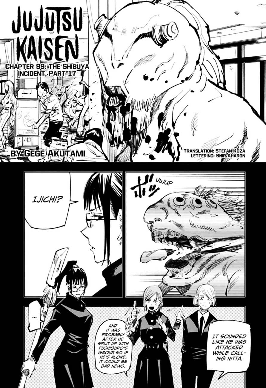 Chapter 99 - Shibuya Incident XVII (Image 2)