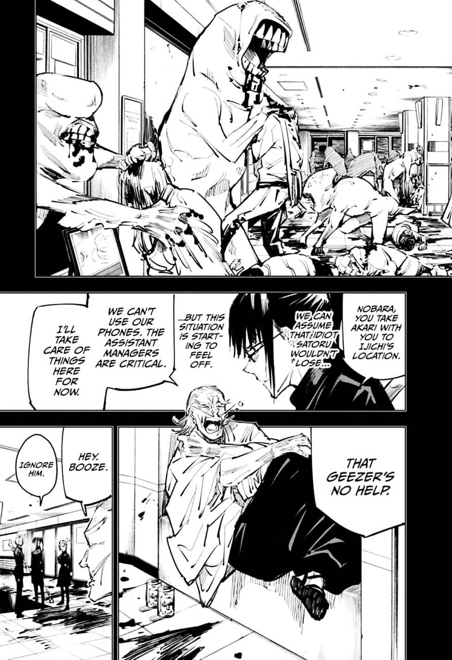 Chapter 99 - Shibuya Incident XVII (Image 3)