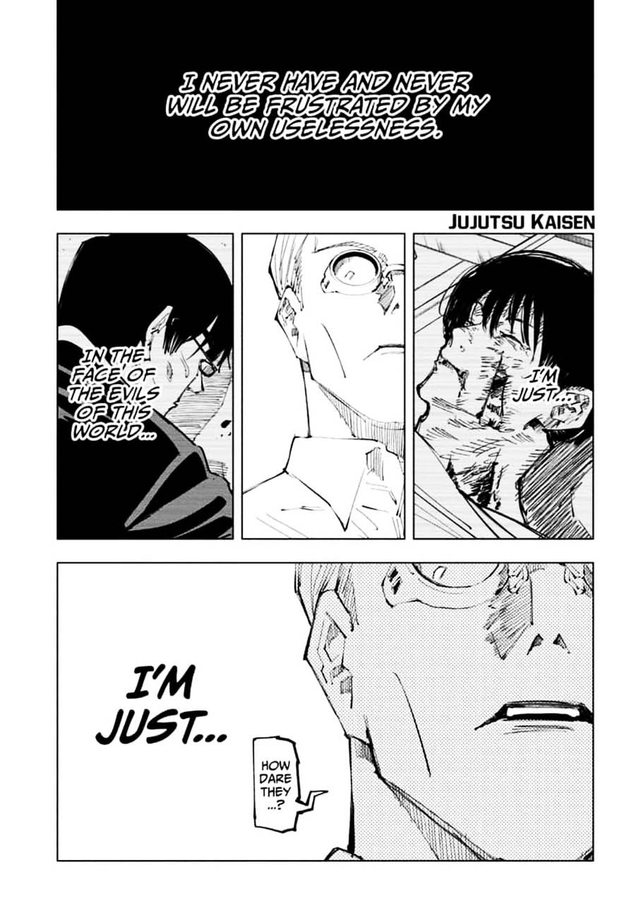 Chapter 99 - Shibuya Incident XVII (Image 1)