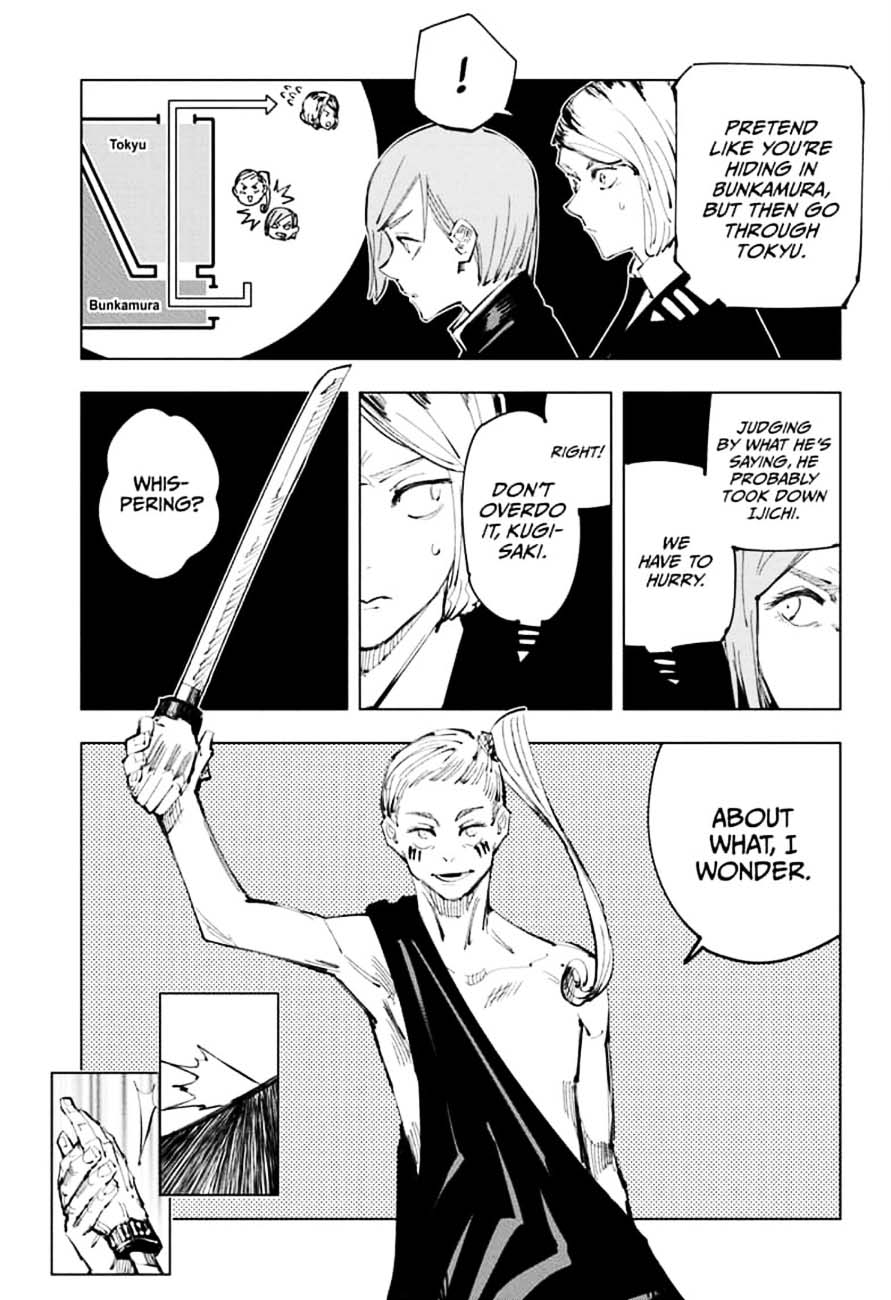 Chapter 99 - Shibuya Incident XVII (Image 5)