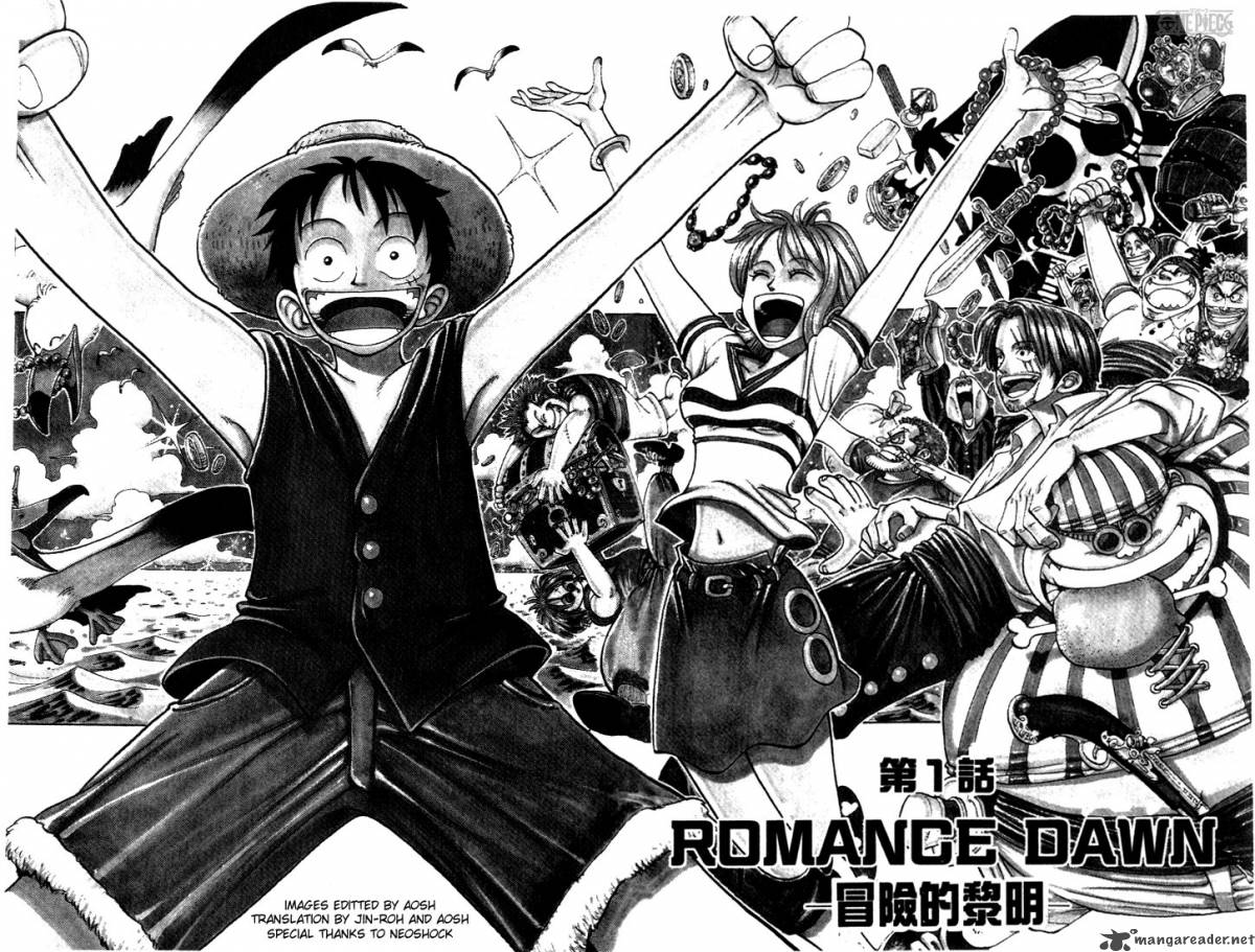 Chapter 1 - Romance Dawn (Image 5)